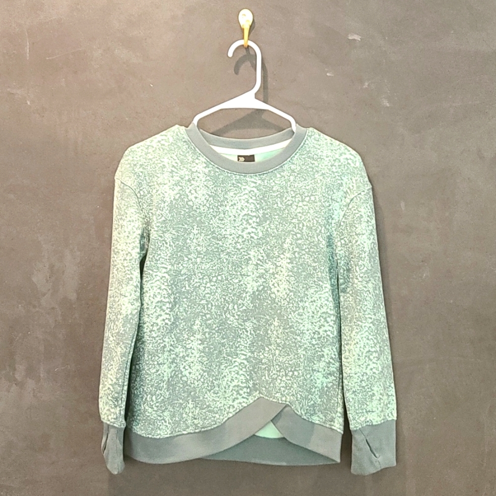 Girls All in Motion pullover sweater. Size L.